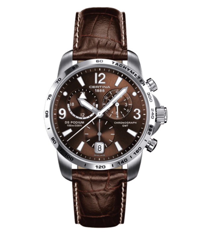 Certina Leather bei Gygax brown