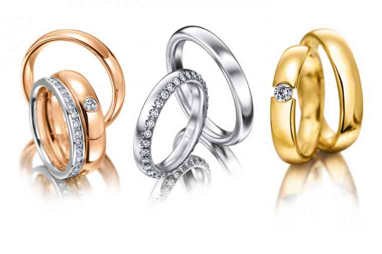 Trauringe Eheringe Partnerringe bei Juwelier Gygax Aarau