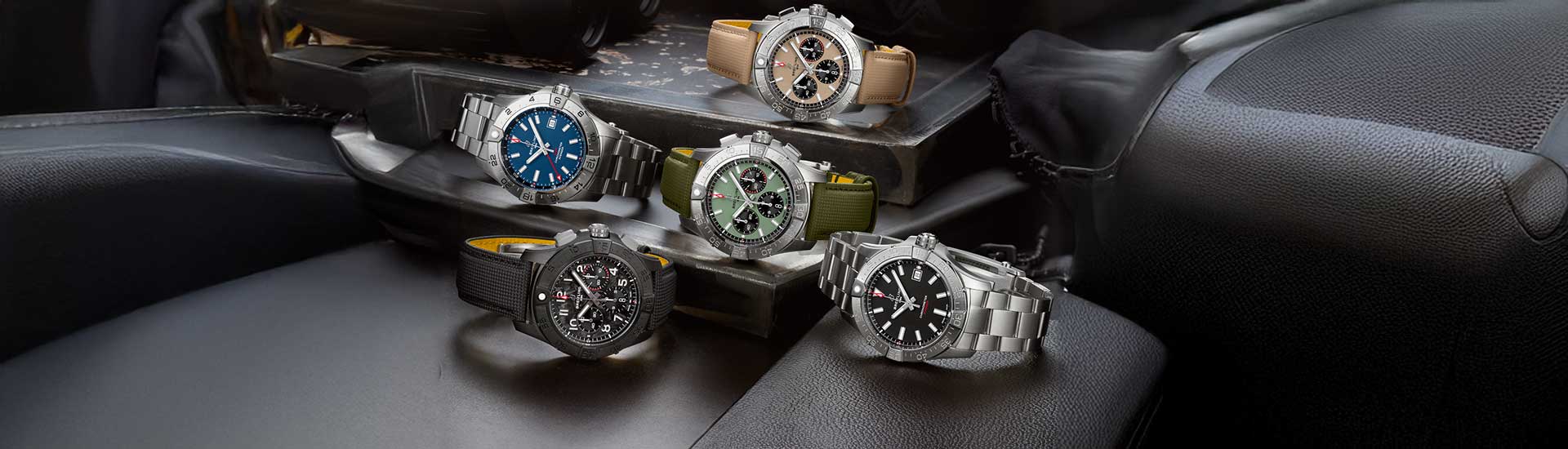 Breitling Avenger Kollektion
